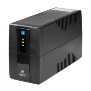 Kraft KRF-650VA/390W(LED) AGM UPS Джерело безперебійного живлення